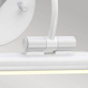 Alton 1-ljus liten LED-tavelbelysning - vit Elstead 2 Alton 1-ljus liten LED-tavelbelysning - vit Elstead small 2