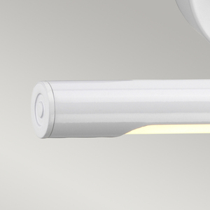 Alton 1-ljus liten LED-tavelbelysning - vit Elstead 3 Alton 1-ljus liten LED-tavelbelysning - vit Elstead small 3