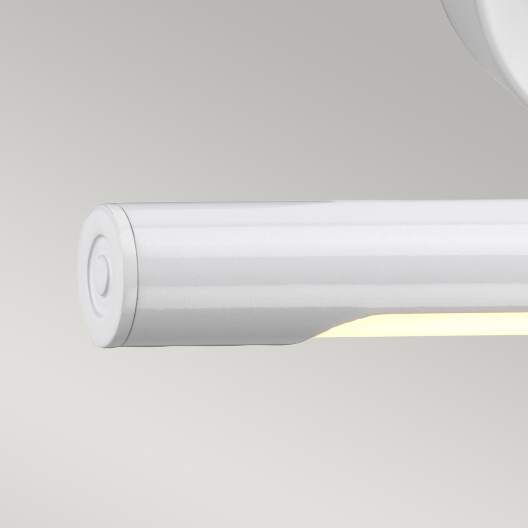 Display Alton 1-ljus liten LED-tavelbelysning - vit Elstead Alton 1-ljus liten LED-tavelbelysning - vit Elstead