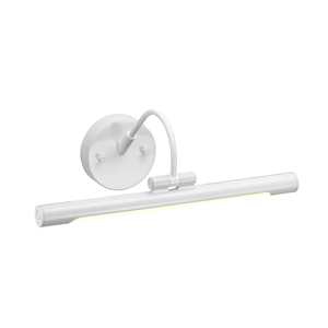 Alton 1-ljus liten LED-tavelbelysning - vit Elstead 0 Alton 1-ljus liten LED-tavelbelysning - vit Elstead small 0