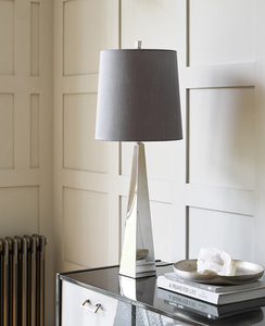Ascent bordslampa med 1 lampa - polerad nickel Elstead small 1