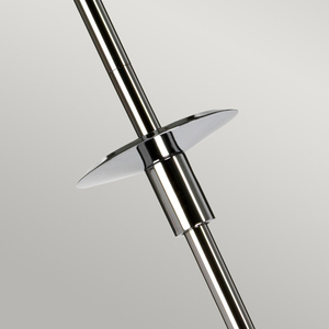 Agatha 1-ljus taklampa - polerad krom Elstead small 3