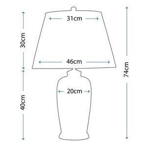 Black Birds 1 ljus bordslampa Elstead 4 Black Birds 1 ljus bordslampa Elstead small 4