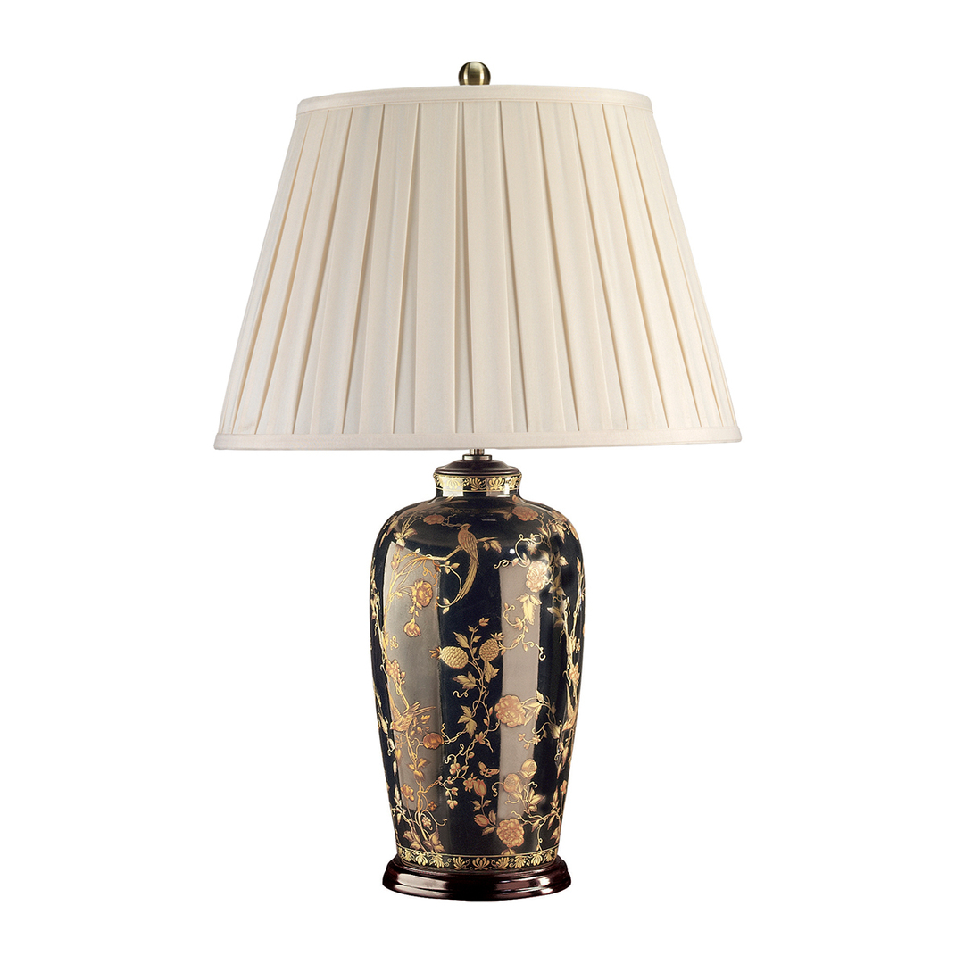 Kontrollera Black Birds 1 ljus bordslampa Elstead Black Birds 1 ljus bordslampa Elstead