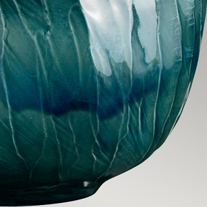 Blue Globe 1 ljus bordslampa Elstead small 4