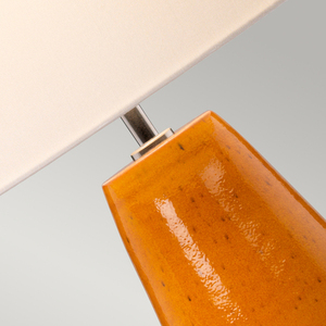Bränd ek 1 ljus bordslampa Elstead small 2