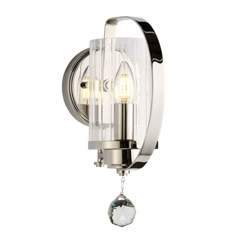 Kontrollera Cassie 1 ljus vägglampa Elstead