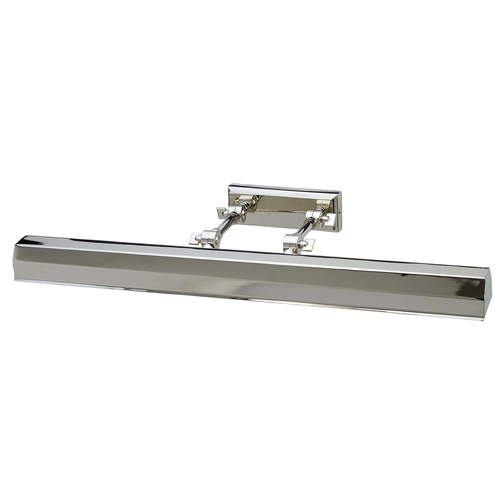 Kontrollera Chawton stor tavelbelysning - polerad nickel Elstead
