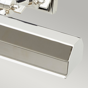 Chawton medelstor tavellampa - polerad nickel Elstead small 2