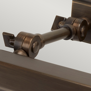 Chawton liten tavellampa - mörk brons Elstead small 1