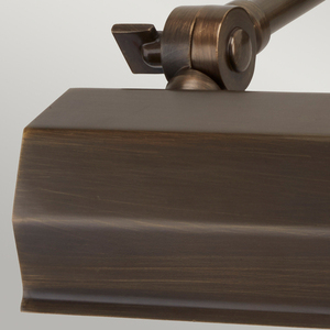 Chawton liten tavellampa - mörk brons Elstead small 2