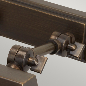 Chawton liten tavellampa - mörk brons Elstead small 3