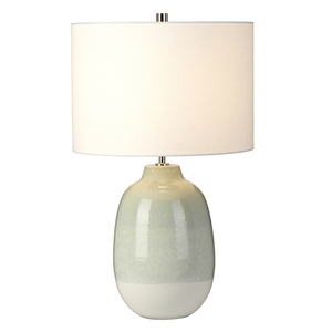 Chelsfield 1 ljus bordslampa Elstead small 0