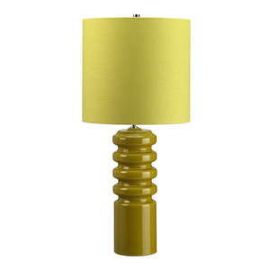 Contour bordslampa med 1 lampa - Lime Elstead small 0