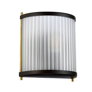 Corona vägglampa med 1 ljus - Museum Bronze Elstead small 1