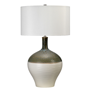 Eden Park 1 ljus bordslampa Elstead small 1