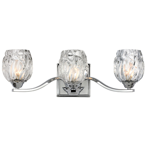 Kalli 3 ljus över spegel ljus Elstead small 3