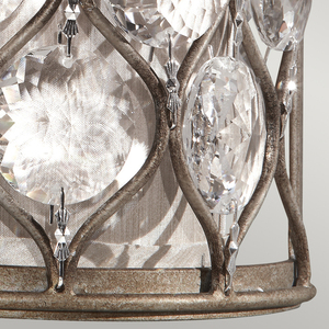 Lucia 1 ljus vägglampa Elstead small 3