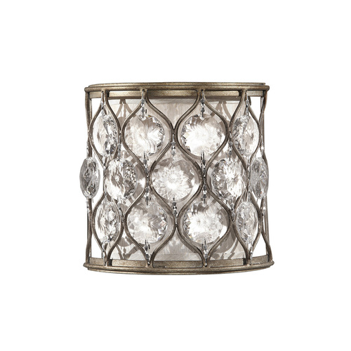 Kontrollera Lucia 1 ljus vägglampa Elstead