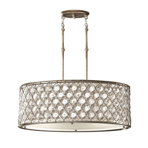 Kontrollera Lucia 3-ljus pendellampa Elstead