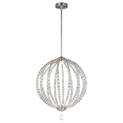 Kontrollera Oberlin Medium LED-pendel Elstead