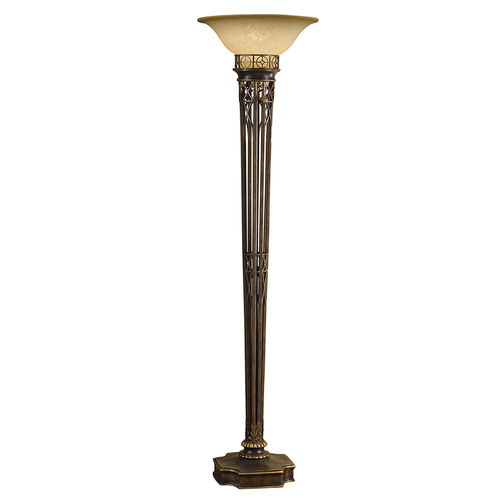 Kontrollera Opera 1 ljus torchiere Elstead