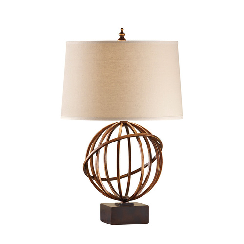 Kontrollera Spencer 1 ljus bordslampa Elstead