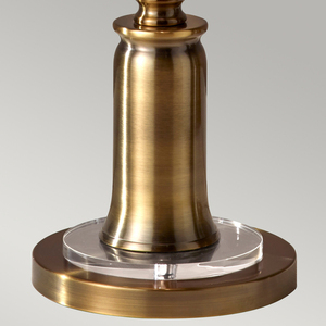Stateroom 2 ljus golvlampa - Bali mässing Elstead small 1