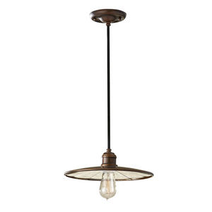Urban Renewal 1-ljus taklampa - Astral brons Elstead small 0