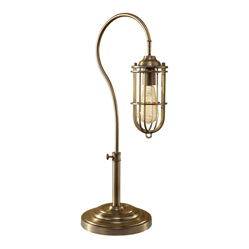 Kontrollera Urban Renewal 1 ljus bordslampa Elstead