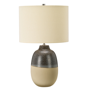 Grange Park 1 ljus bordslampa Elstead small 1