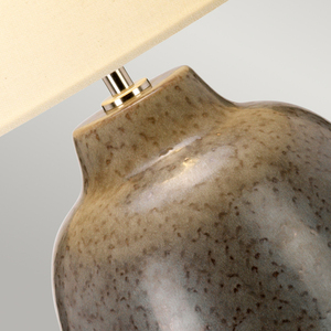 Grange Park 1 ljus bordslampa Elstead small 3