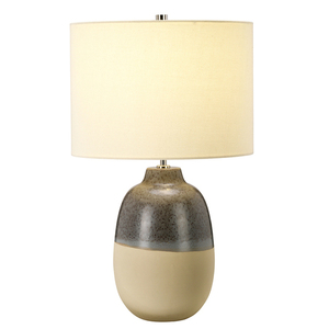 Grange Park 1 ljus bordslampa Elstead small 0