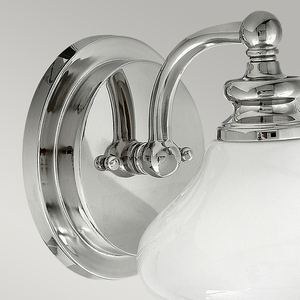 Ainsley vägglampa med 1 ljus Elstead small 1