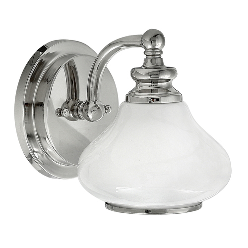 Kontrollera Ainsley vägglampa med 1 ljus Elstead
