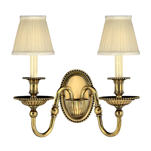 Kontrollera Cambridge 2-ljus vägglampa Elstead