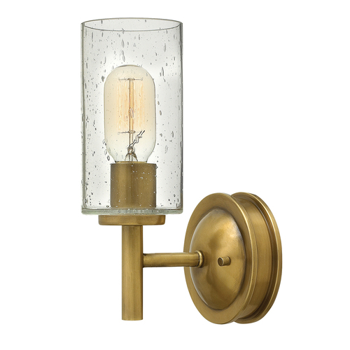Kontrollera Collier 1 ljus vägglampa Elstead