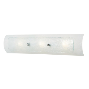 Duet 3-ljus vägglampa Elstead small 0
