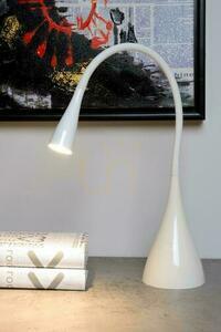 Skrivbordslampa Lucide ZOZY vit LED dimbar 3000K 300 lm 18650/03/31 small 1