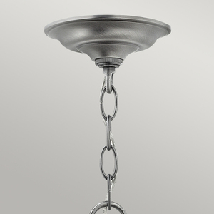 Gentry 4-ljus medium pendellampa - tenn Elstead small 1