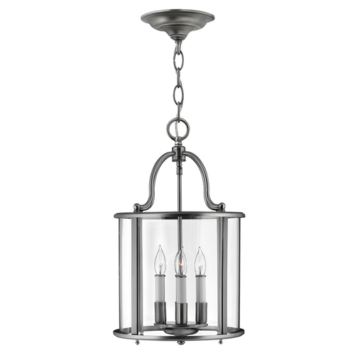 Kontrollera Gentry 4-ljus medium pendellampa - tenn Elstead