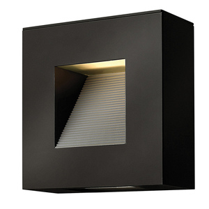 Luna liten LED-vägglampa - satin svart Elstead small 0