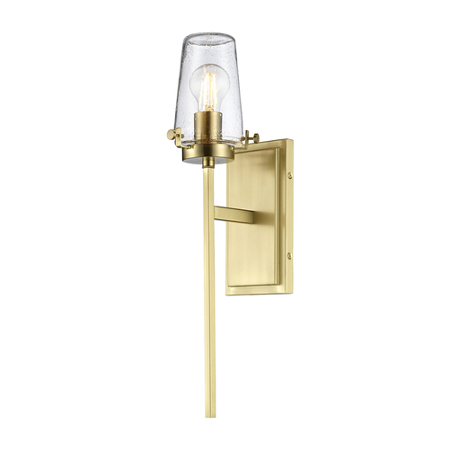 Kontrollera Alton vägglampa med 1 ljus Elstead