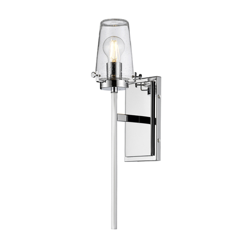 Kontrollera Alton vägglampa med 1 ljus Elstead