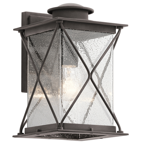 Kontrollera Argyle 1 ljus medium utomhus vägglampa Elstead