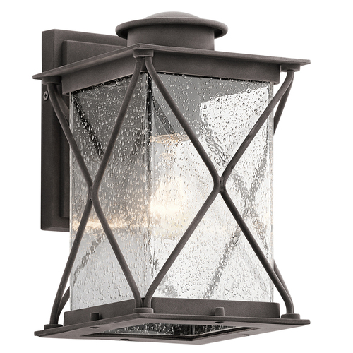 Kontrollera Argyle 1 ljus liten vägglampa för utomhusbruk Elstead
