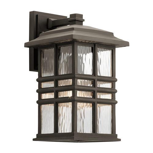 Kontrollera Beacon Square 1 ljus vägglykta Elstead