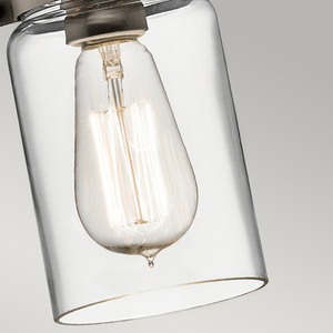 Brinley 1-ljus minihängande lampa - Olde Bronze Elstead small 3