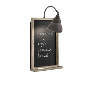 Chalkboard 1 ljus vägglampa Elstead small 1