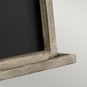 Chalkboard 1 ljus vägglampa Elstead small 3